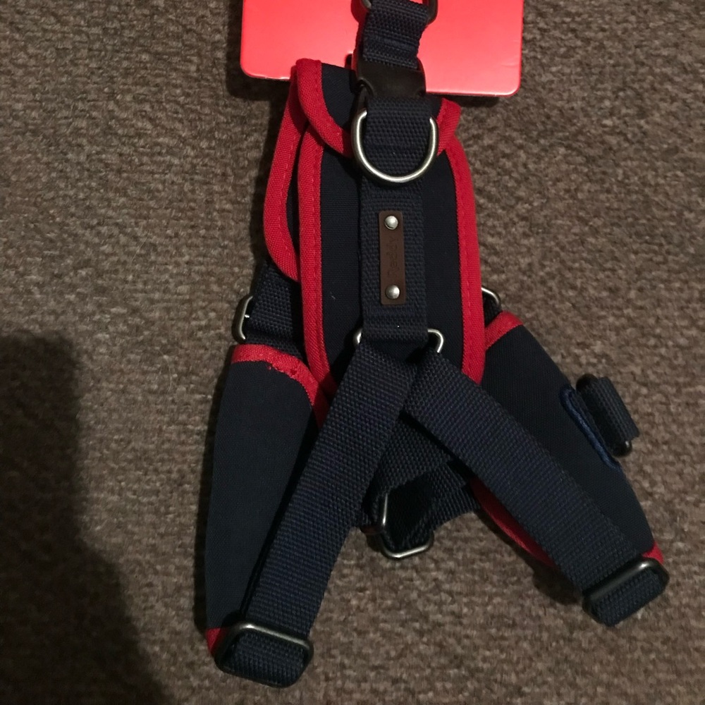 Reddy Step in dog harness